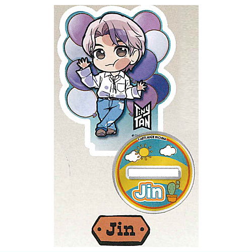 Pita! Deforme TinyTAN Permission to Dance Acrylic Stand [2.Jin]