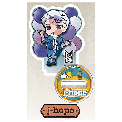 Pita! Deforme TinyTAN Permission to Dance Acrylic Stand [4.j-hope]