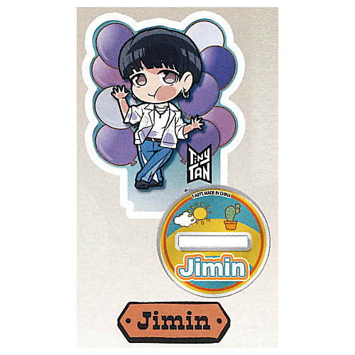 Pita! Deforme TinyTAN Permission to Dance Acrylic Stand [5.Jimin]