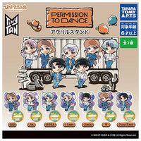 Pita! Deforme TinyTAN Permission to Dance Acrylic Stand [All 7 type set(Full Complete)]