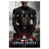 Marvel Cinematic Fabric Poster Collection [3.Captain America / The First Avenger]