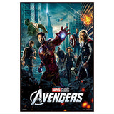 Marvel Cinematic Fabric Poster Collection [4.Avengers]