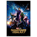 Marvel Cinematic Fabric Poster Collection [5.Guardians of the Galaxy]