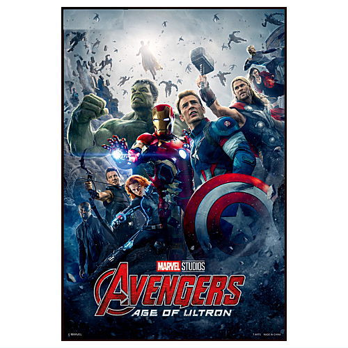 Marvel Cinematic Fabric Poster Collection [6.Avengers / Age of Ultron]