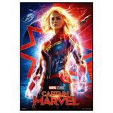 Marvel Cinematic Fabric Poster Collection [8.Captain Marvel]