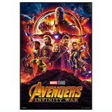 Marvel Cinematic Fabric Poster Collection [9.Avengers / Infinity War]