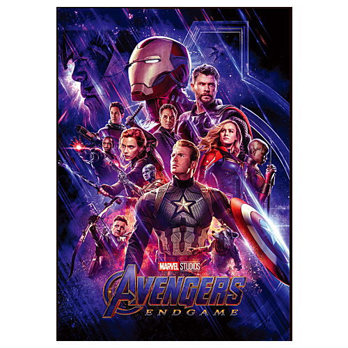 Marvel Cinematic Fabric Poster Collection [10.Avengers / Endgame]