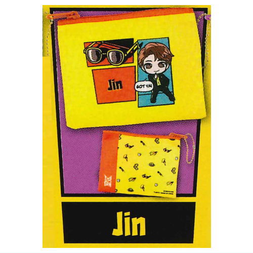 TinyTAN Butter Ver. NUNOPO [2.Jin]