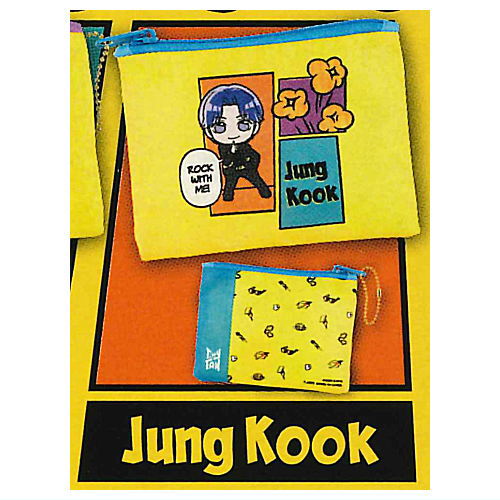 TinyTAN Butter Ver. NUNOPO [7.Jung Kook]