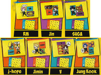 TinyTAN Butter Ver. NUNOPO [All 7 type set(Full Complete)]