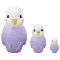 Parakeet matryoshka Part.2 [2.Parakeet (Lilac)]