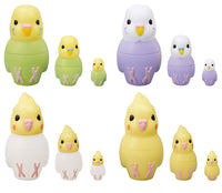 Parakeet matryoshka Part.2 [All 4 type set(Full Complete)]