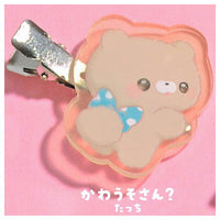 Sukuttotacchisan Acrylic Bangs Clip [1.Otter? tacchi]