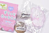 Sukuttotacchisan Acrylic Bangs Clip [3.Rabbit tacchi]