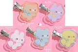 Sukuttotacchisan Acrylic Bangs Clip [All 5 type set(Full Complete)]