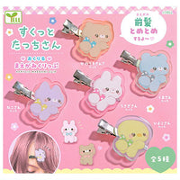 Sukuttotacchisan Acrylic Bangs Clip [All 5 type set(Full Complete)]
