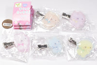 Sukuttotacchisan Acrylic Bangs Clip [All 5 type set(Full Complete)]