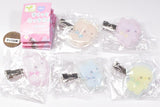 Sukuttotacchisan Acrylic Bangs Clip [All 5 type set(Full Complete)]