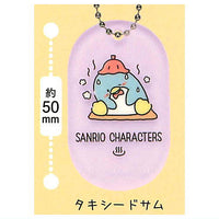 Sanrio Characters Sauna Keychain [1.Tuxedo Sam]