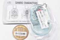 Sanrio Characters Sauna Keychain [2.Hangyodon]