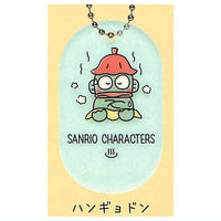 Sanrio Characters Sauna Keychain [2.Hangyodon]