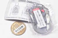 Sanrio Characters Sauna Keychain [3.Bad Badtzmaru]