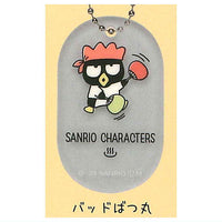 Sanrio Characters Sauna Keychain [3.Bad Badtzmaru]