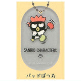 Sanrio Characters Sauna Keychain [3.Bad Badtzmaru]