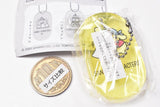 Sanrio Characters Sauna Keychain [6.Pompompurin]