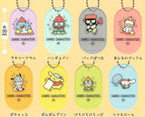 Sanrio Characters Sauna Keychain [All 8 type set(Full Complete)]