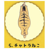 Hittsukitai Metal Charm [5.Chatora]