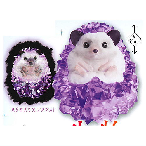 Animal Attraction Creature x Jewel [1.Hedgehog x Amethyst]