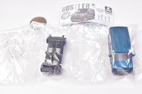 1/64 PLUS Suzuki Hustler NEW COLOR [2.Denim Blue Metallic Gun Metallic 2 Tone]
