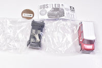 1/64 PLUS Suzuki Hustler NEW COLOR [4.Coral orange metallic soft beige 2 tone]