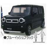 1/64 PLUS Suzuki Hustler NEW COLOR [6.Bluish Black]