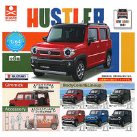 1/64 PLUS Suzuki Hustler NEW COLOR [All 6 type set(Full Complete)]