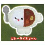 Art Univ. Techni Colour aska. fuwafuwa plush mascot [1.Curry rice-chan]