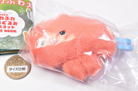 Art Univ. Techni Colour aska. fuwafuwa plush mascot [2.Mentaiko-chan]
