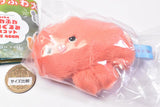 Art Univ. Techni Colour aska. fuwafuwa plush mascot [2.Mentaiko-chan]