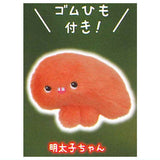 Art Univ. Techni Colour aska. fuwafuwa plush mascot [2.Mentaiko-chan]