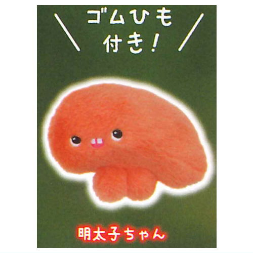Art Univ. Techni Colour aska. fuwafuwa plush mascot [2.Mentaiko-chan]