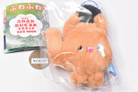 Art Univ. Techni Colour aska. fuwafuwa plush mascot [3.Yakan-chan]