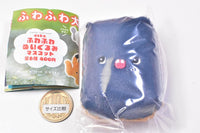 Art Univ. Techni Colour aska. fuwafuwa plush mascot [5.Kokubankeshi-chan]
