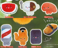 Art Univ. Techni Colour aska. fuwafuwa plush mascot [All 6 type set(Full Complete)]
