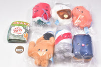 Art Univ. Techni Colour aska. fuwafuwa plush mascot [All 6 type set(Full Complete)]