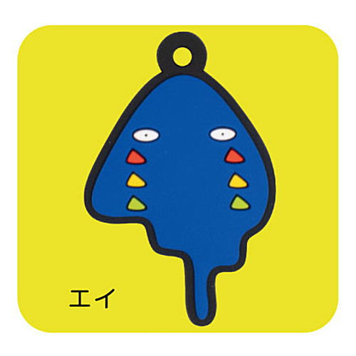 2sentimental Pukkuri rubber mascot [2.Ei]