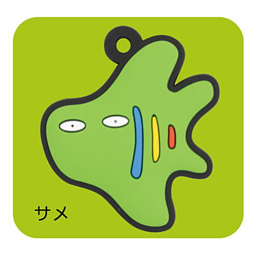 2sentimental Pukkuri rubber mascot [3.Same]