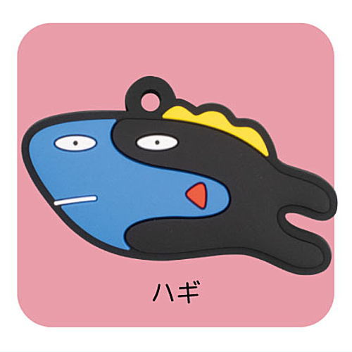 2sentimental Pukkuri rubber mascot [7.Hagi]