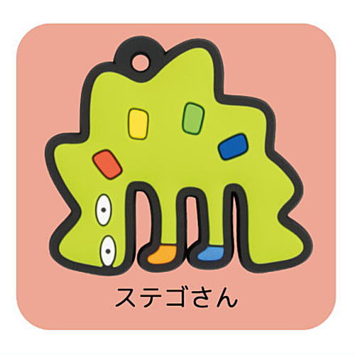2sentimental Pukkuri rubber mascot [9.Sutego san]
