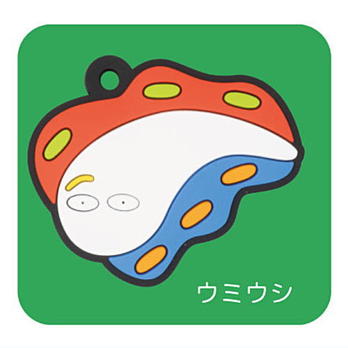 2sentimental Pukkuri rubber mascot [11.Umiushi]